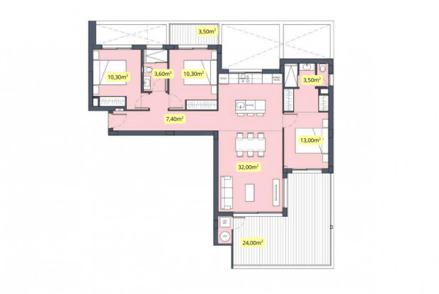 Image No.12-Appartement de 2 chambres à vendre à Murcie