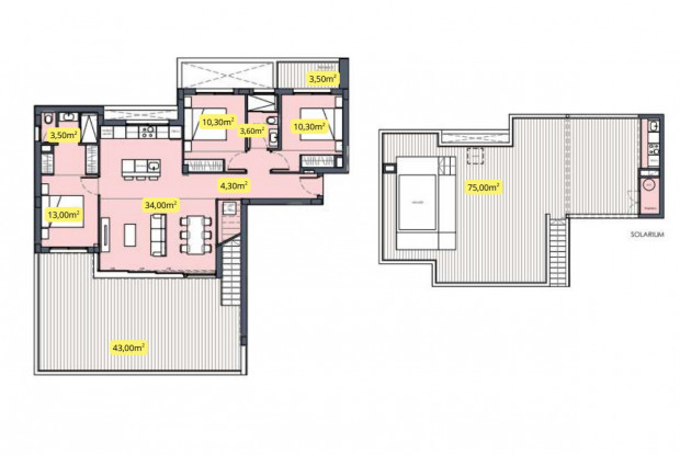Image No.14-Appartement de 3 chambres à vendre à Murcie