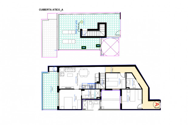 Image No.12-3 Bed Penthouse for sale