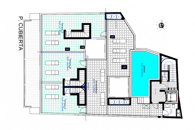 Image No.13-3 Bed Penthouse for sale