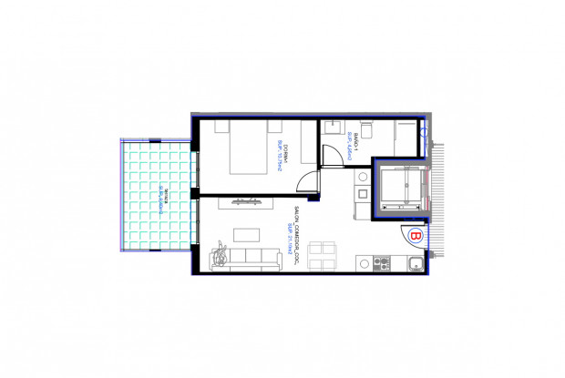 Image No.11-3 Bed Penthouse for sale