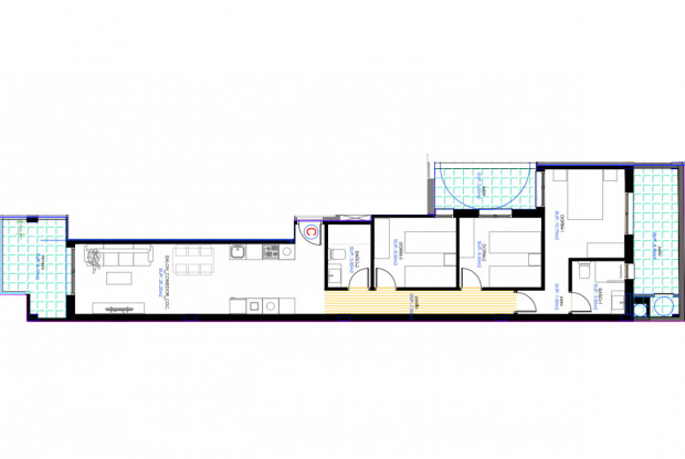 Image No.12-3 Bed Penthouse for sale