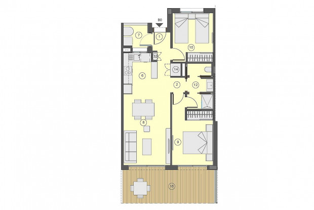 Image No.11-Bungaló con 2 dormitorios en venta