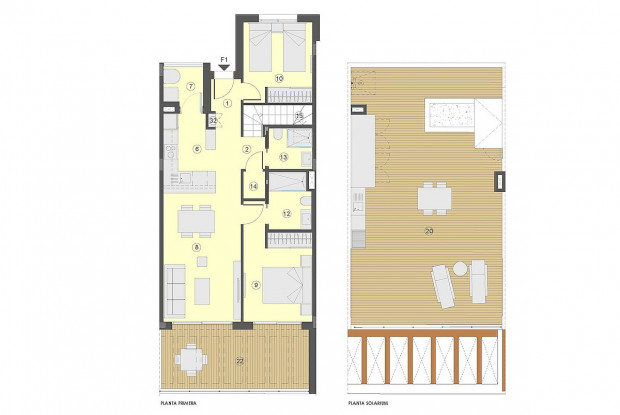 Image No.12-Bungaló con 2 dormitorios en venta