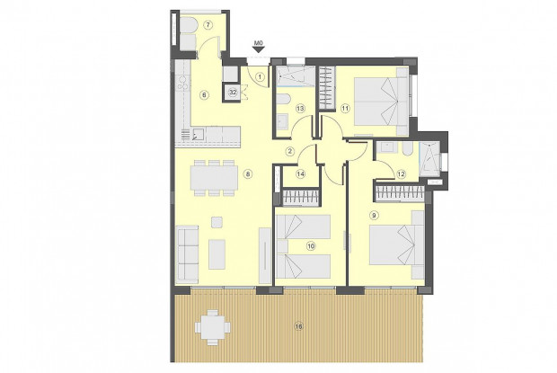 Image No.13-Bungaló con 2 dormitorios en venta