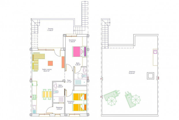 Image No.12-3 Bed Bungalow for sale