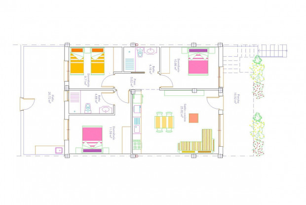 Image No.11-2 Bed Bungalow for sale