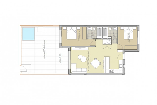 Image No.11-2 Bed Bungalow for sale