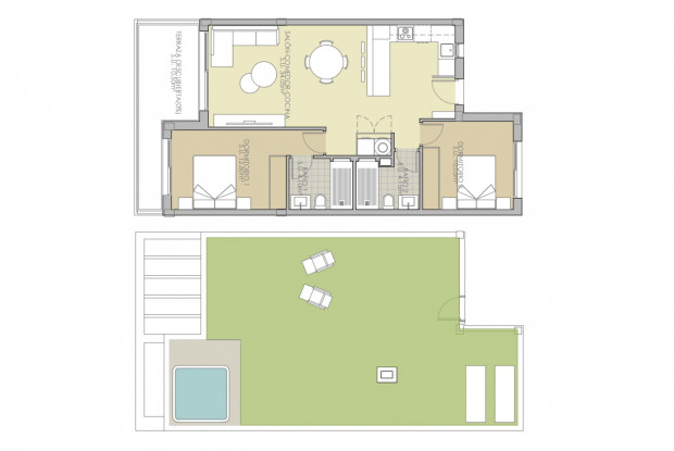 Image No.12-2 Bed Bungalow for sale