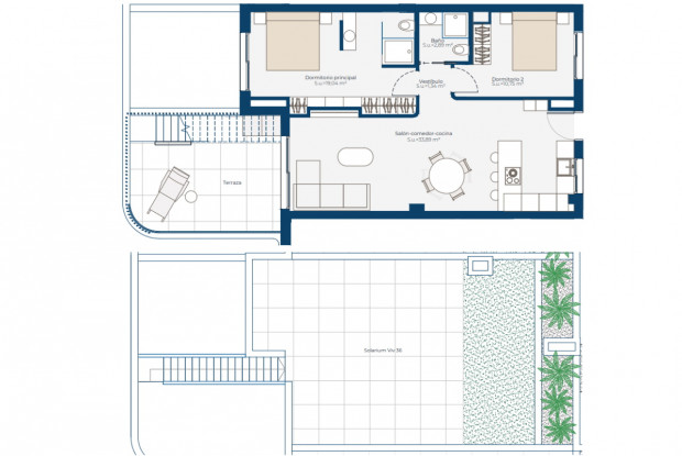 Image No.11-2 Bed Penthouse for sale