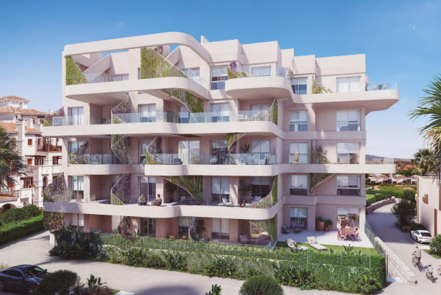 Image No.2-Penthouse de 2 chambres à vendre à Condado de Alhama