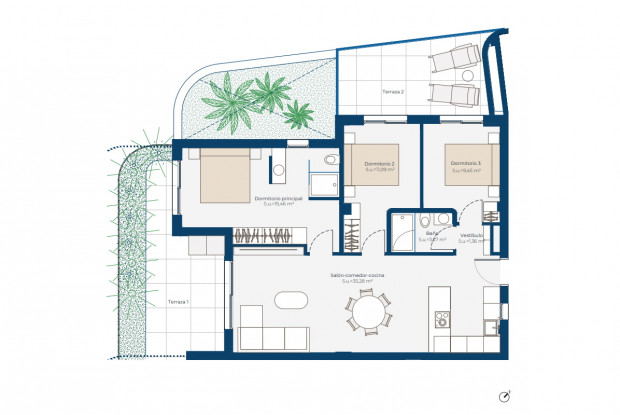 Image No.10-3 Bed Penthouse for sale