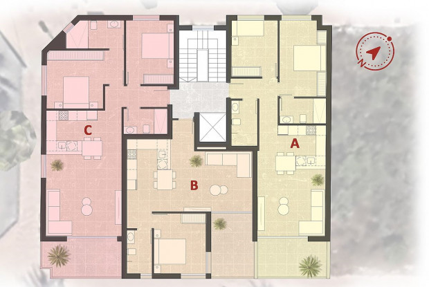 Image No.8-2 Bed Apartment for sale