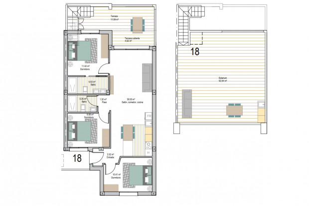Image No.16-Apartamento con 2 dormitorios en venta