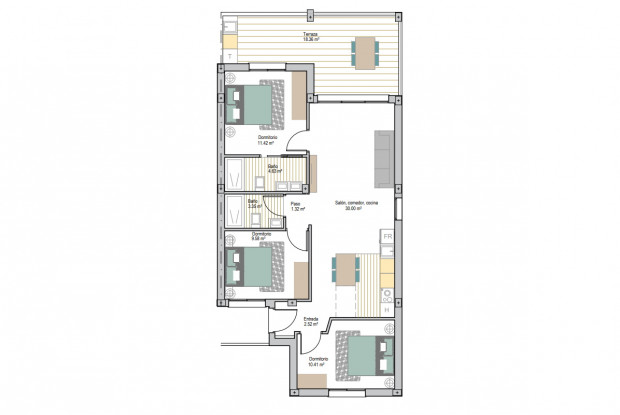 Image No.14-2 Bed Penthouse for sale