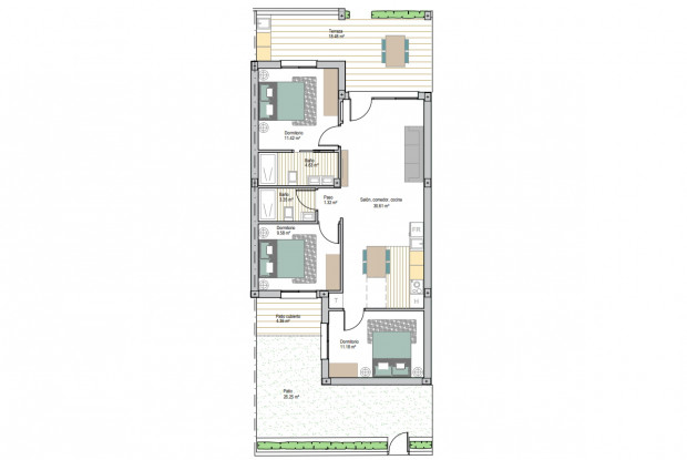 Image No.15-3 Bed Penthouse for sale