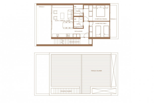 Image No.12-Bungaló con 2 dormitorios en venta