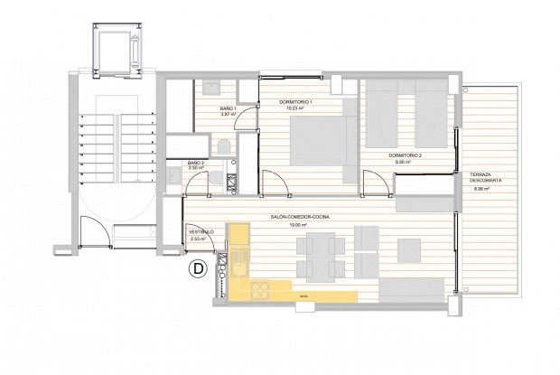 Image No.11-2 Bed Apartment for sale