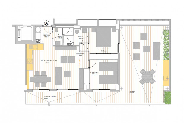 Image No.8-2 Bed Penthouse for sale