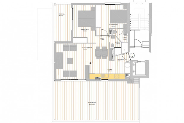 Image No.9-2 Bed Penthouse for sale