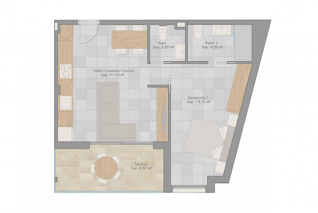 Image No.11-2 Bed Penthouse for sale