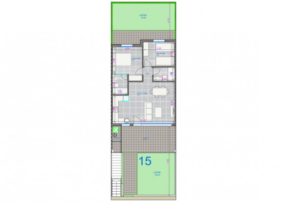 Image No.11-3 Bed Bungalow for sale