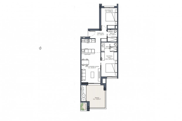 Image No.11-2 Bed Apartment for sale