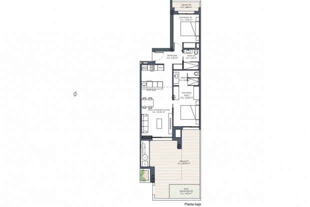 Image No.12-2 Bed Penthouse for sale