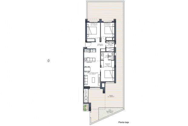 Image No.15-3 Bed Apartment for sale