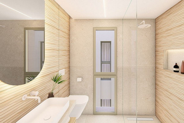 Image No.6-Penthouse de 3 chambres à vendre à Los Alcázares