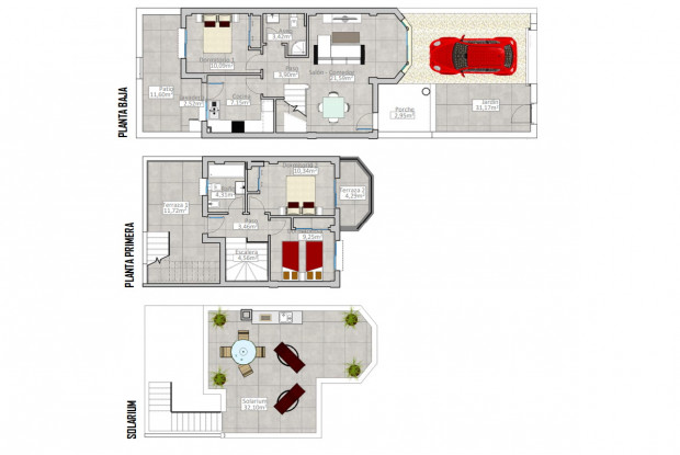 Image No.15-Bungalow de 3 chambres à vendre à Cox