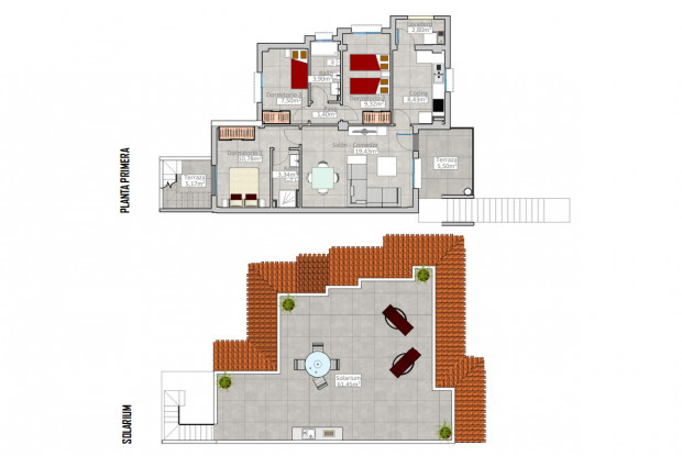 Image No.14-Maison de ville de 3 chambres à vendre à Cox