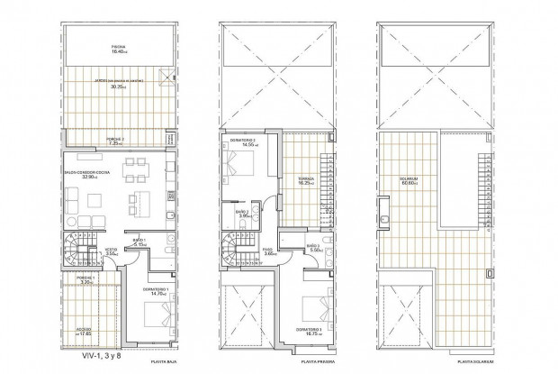 Image No.10-Maison de ville de 3 chambres à vendre à San Javier