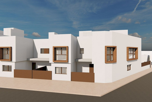 Image No.2-Maison de ville de 3 chambres à vendre à San Javier