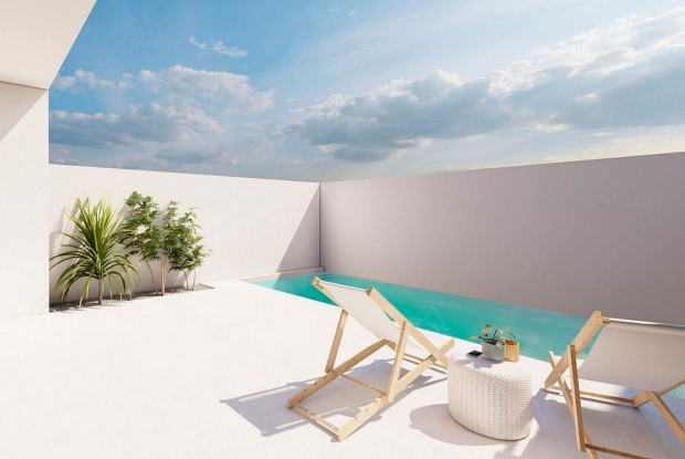 Image No.9-Maison de ville de 3 chambres à vendre à San Javier