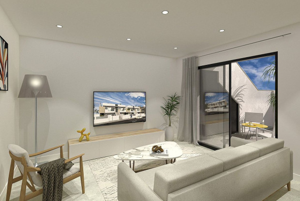 Image No.5-Bungalow de 2 chambres à vendre à San Pedro del Pinatar