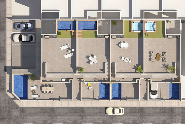 Image No.6-Bungaló con 2 dormitorios en venta
