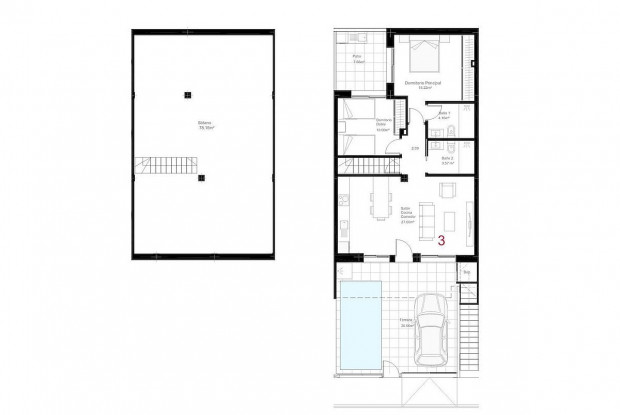 Image No.8-Bungaló con 2 dormitorios en venta