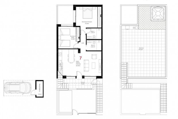 Image No.9-Bungaló con 2 dormitorios en venta