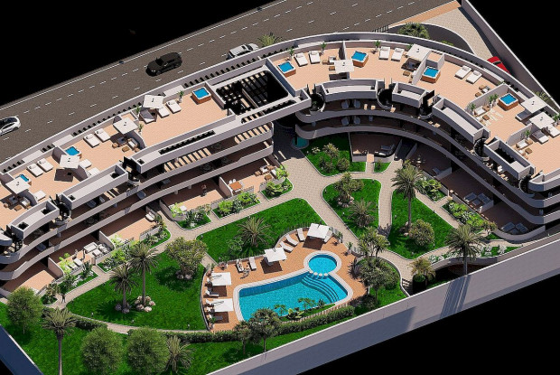 Image No.23-Appartement de 2 chambres à vendre à Los Alcázares