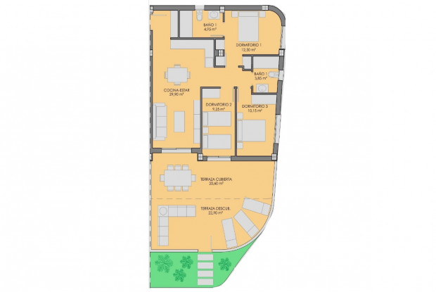 Image No.15-2 Bed Penthouse for sale