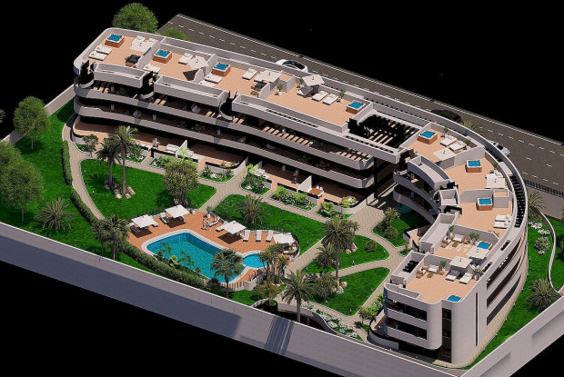 Image No.21-Penthouse de 2 chambres à vendre à Los Alcázares