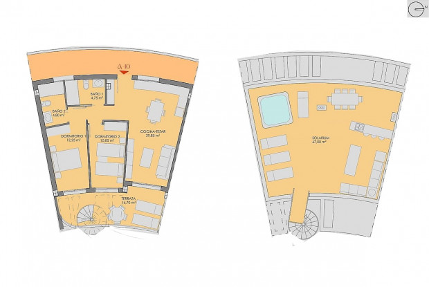 Image No.13-Appartement de 3 chambres à vendre à Los Alcázares