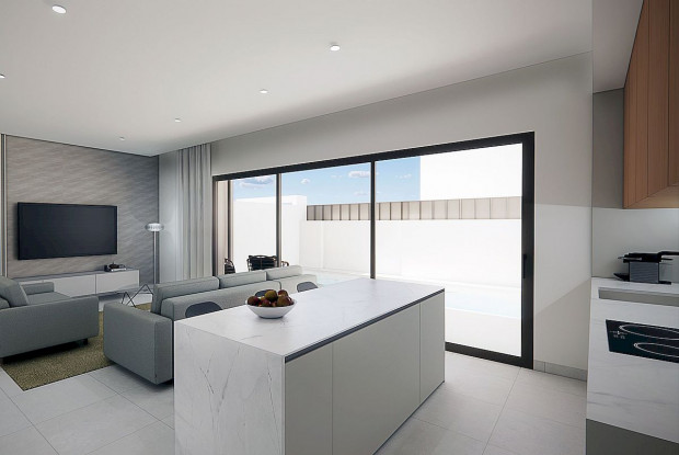 Image No.4-Bungalow de 3 chambres à vendre à Pilar de la Horadada