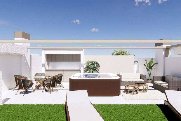 Image No.8-Bungalow de 3 chambres à vendre à Pilar de la Horadada