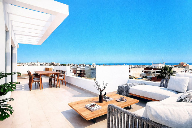 Image No.2-Penthouse de 2 chambres à vendre à Torrevieja