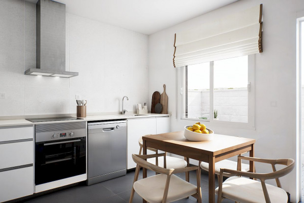 Image No.3-Maison de ville de 3 chambres à vendre à Gran Alacant