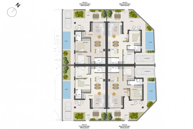 Image No.13-Chalet de 2 chambres à vendre à Murcie