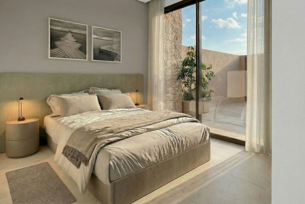 Image No.4-Chalet de 2 chambres à vendre à Murcie