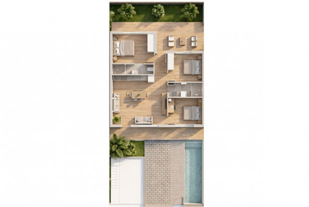 Image No.5-3 Bed Bungalow for sale